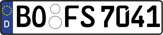 BO-FS7041