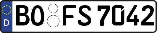 BO-FS7042
