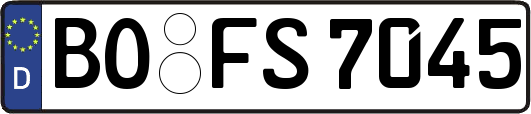 BO-FS7045