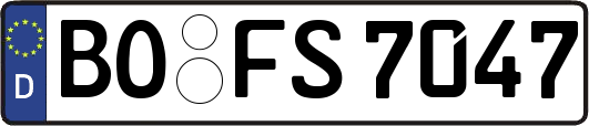 BO-FS7047