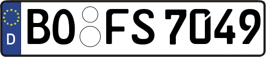 BO-FS7049