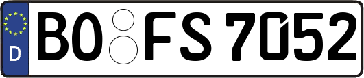 BO-FS7052