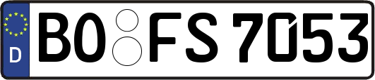 BO-FS7053