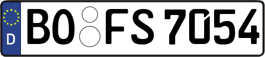BO-FS7054