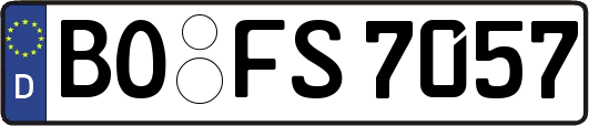 BO-FS7057