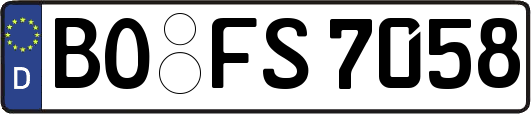 BO-FS7058