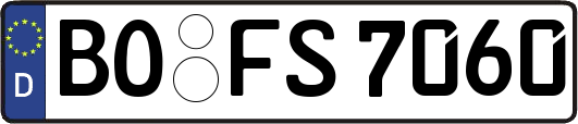 BO-FS7060