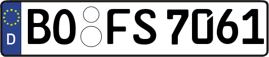 BO-FS7061