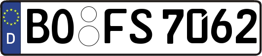 BO-FS7062