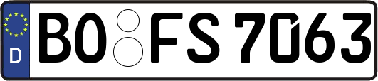 BO-FS7063