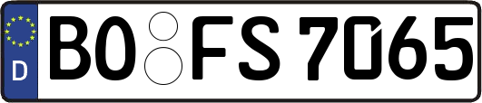 BO-FS7065