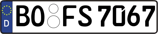 BO-FS7067