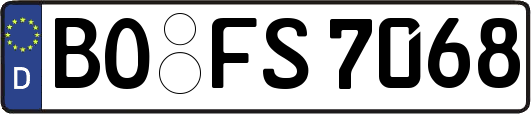 BO-FS7068