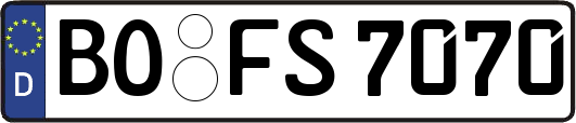 BO-FS7070
