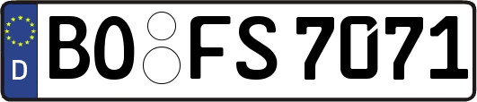 BO-FS7071