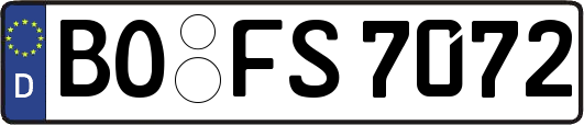 BO-FS7072