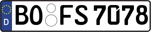 BO-FS7078