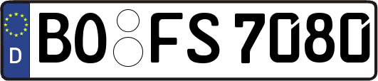 BO-FS7080