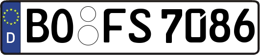 BO-FS7086