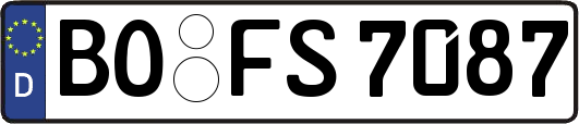 BO-FS7087