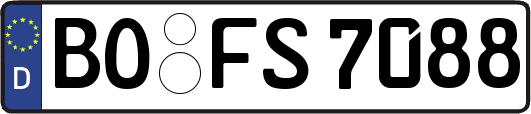 BO-FS7088