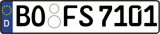 BO-FS7101