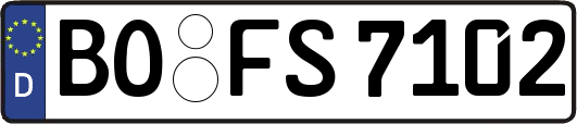 BO-FS7102