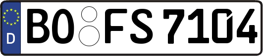 BO-FS7104