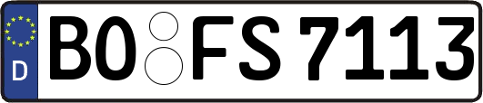 BO-FS7113