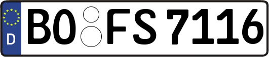 BO-FS7116
