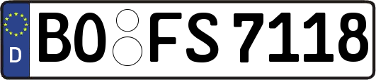 BO-FS7118