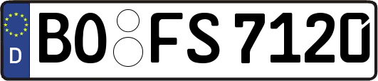 BO-FS7120