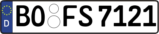 BO-FS7121