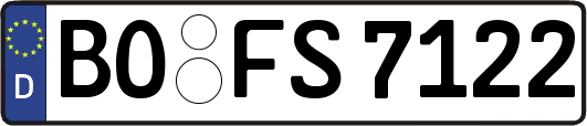 BO-FS7122