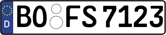 BO-FS7123