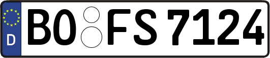 BO-FS7124