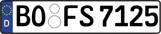 BO-FS7125