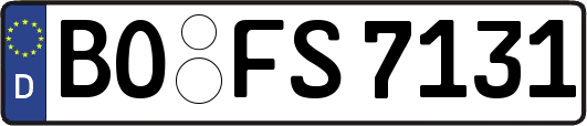 BO-FS7131