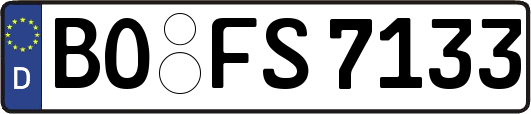 BO-FS7133