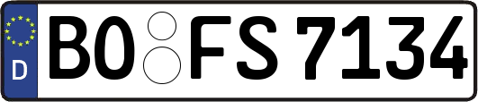 BO-FS7134