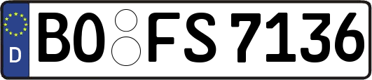 BO-FS7136