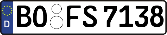 BO-FS7138