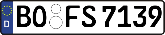 BO-FS7139