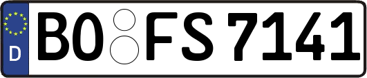 BO-FS7141