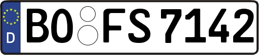 BO-FS7142