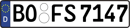 BO-FS7147