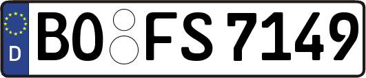 BO-FS7149