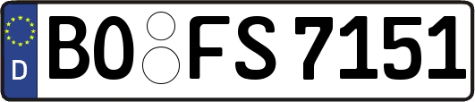 BO-FS7151