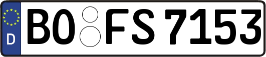 BO-FS7153