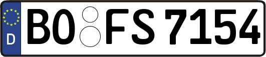 BO-FS7154